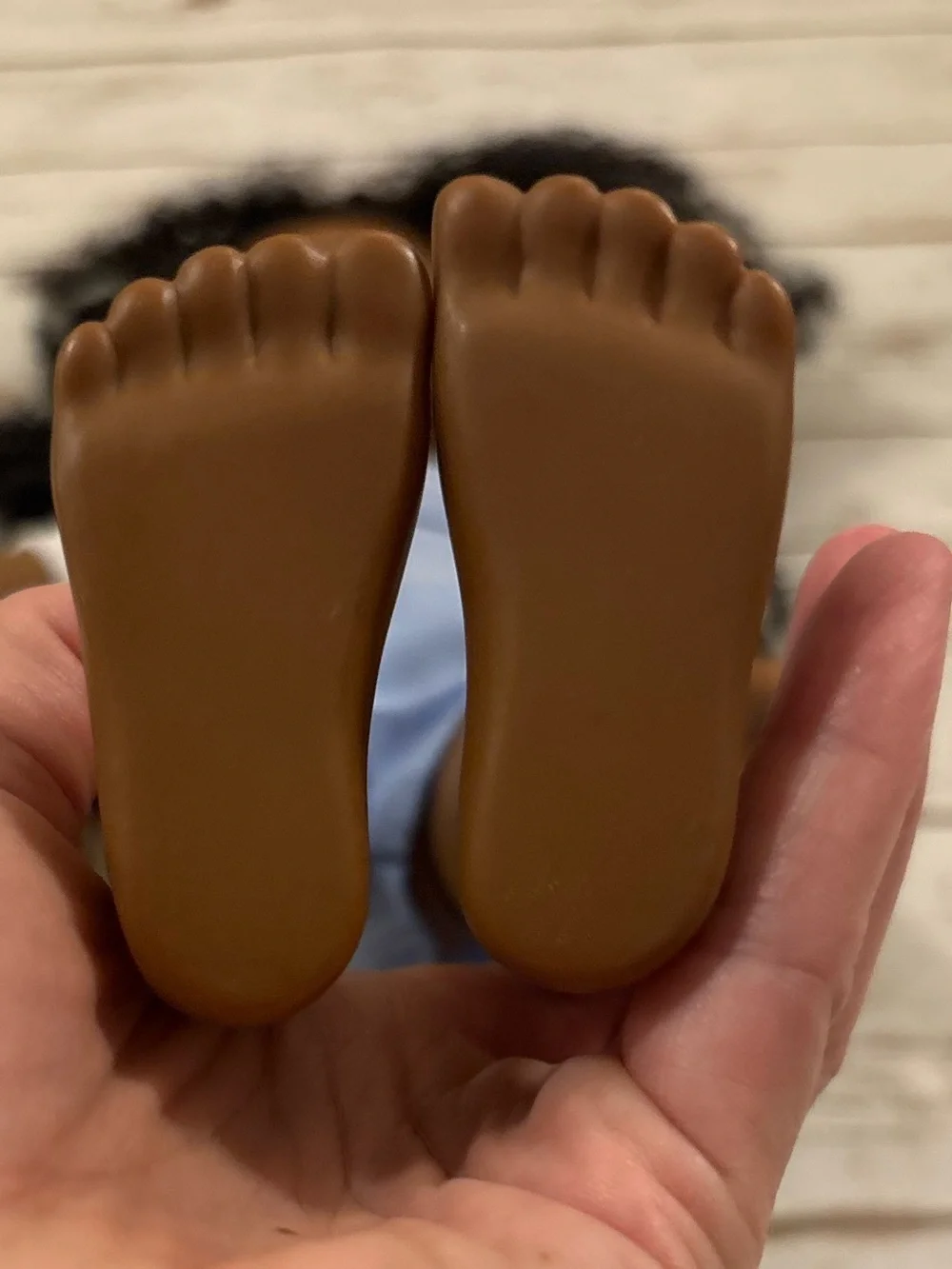 Healthy Roots Zoe Doll